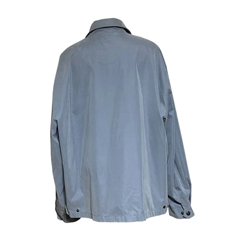 Wetherproof. Vintage Blue‎ Windbreaker Jacket Size XL